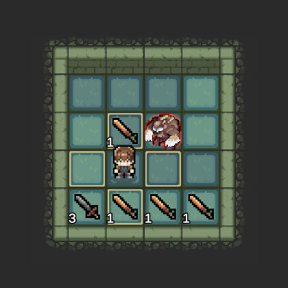 Screenshot 2 for MergeRogue [Prototype]