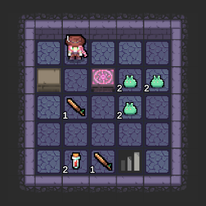 Screenshot 3 for MergeRogue [Prototype]