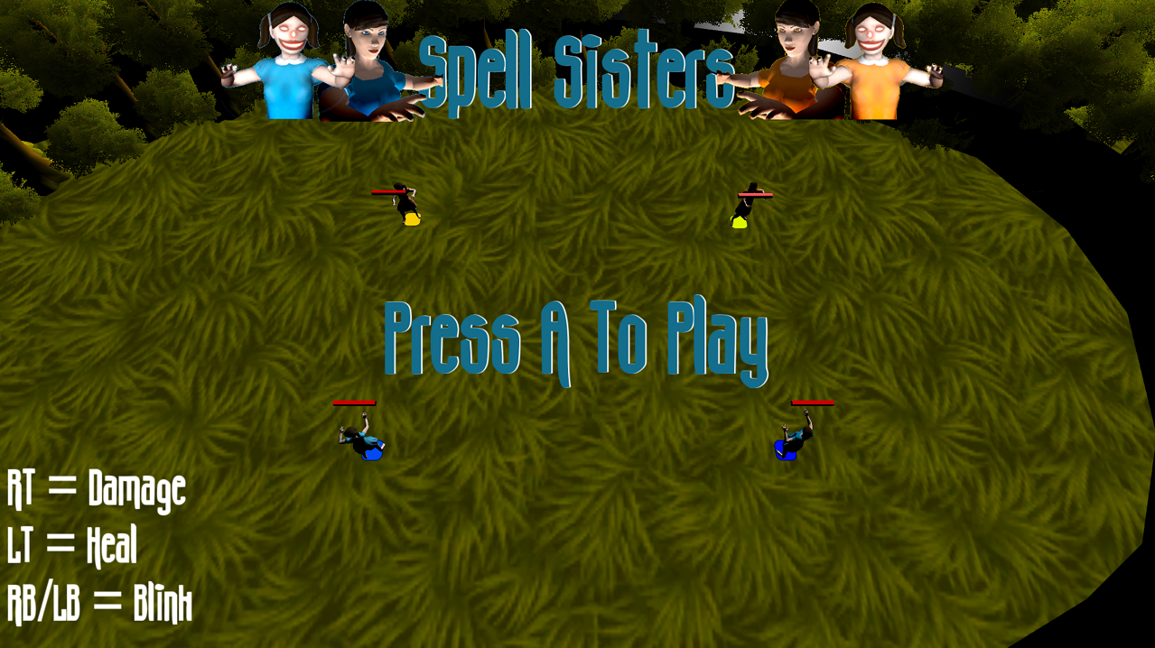 Spell Sisters
