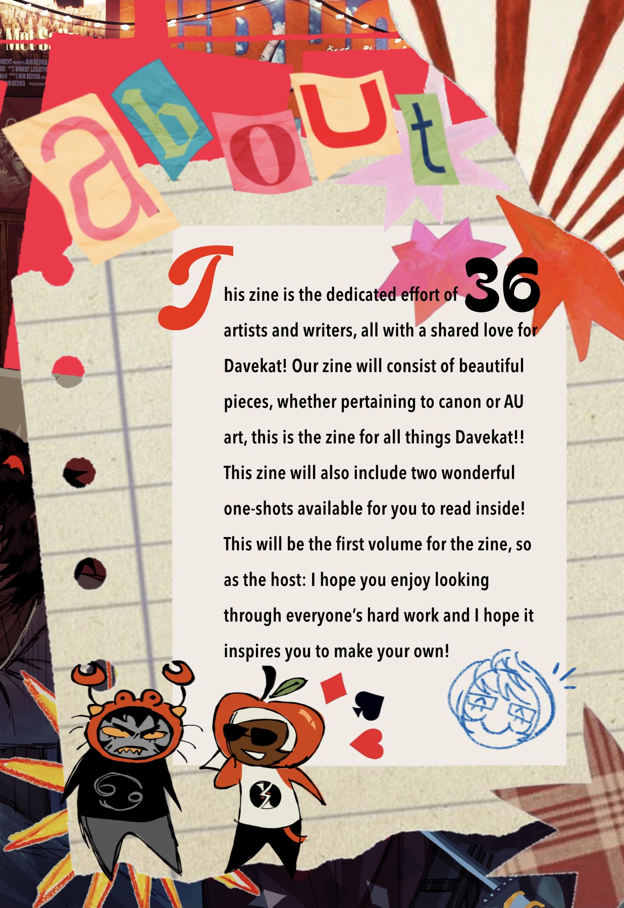 Screenshot 3 for DAVEKAT ZINE 2026