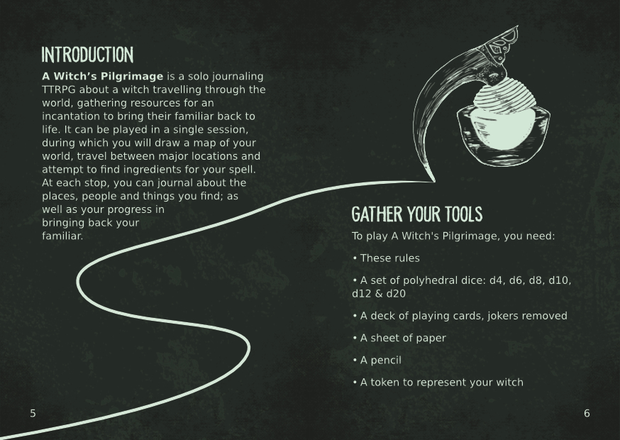 Screenshot 2 for A Witch's Pilgrimage
