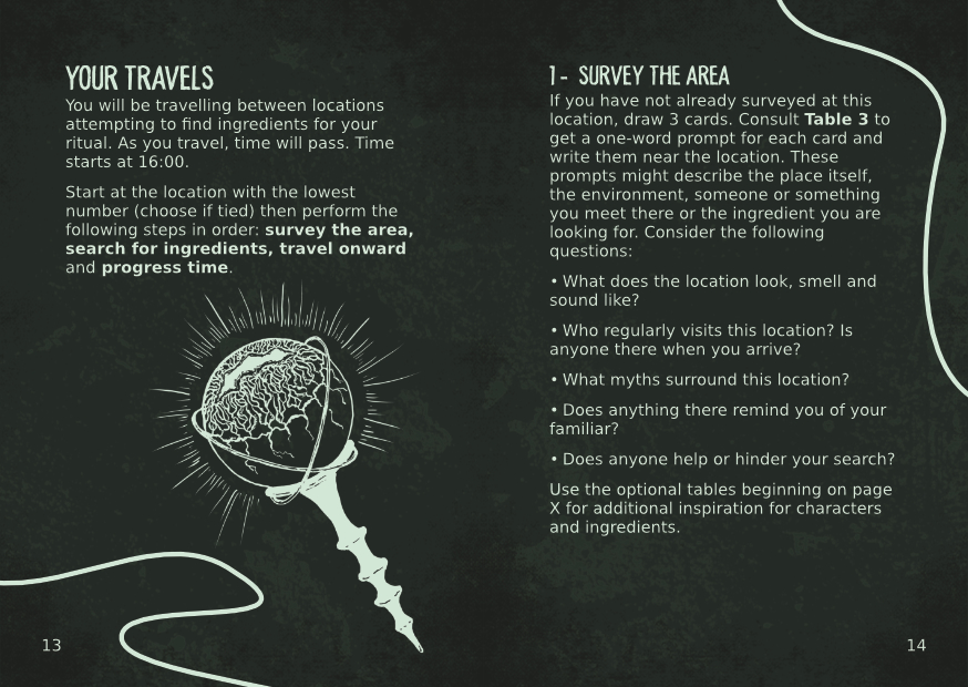 Screenshot 3 for A Witch's Pilgrimage