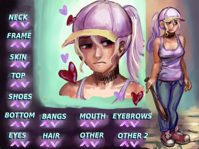 Screenshot 2 for Bloody Parasite Dress Up Game :D