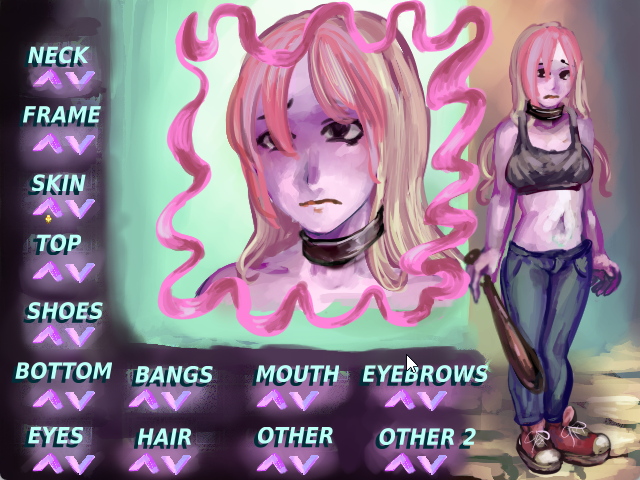 Screenshot 4 for Bloody Parasite Dress Up Game :D