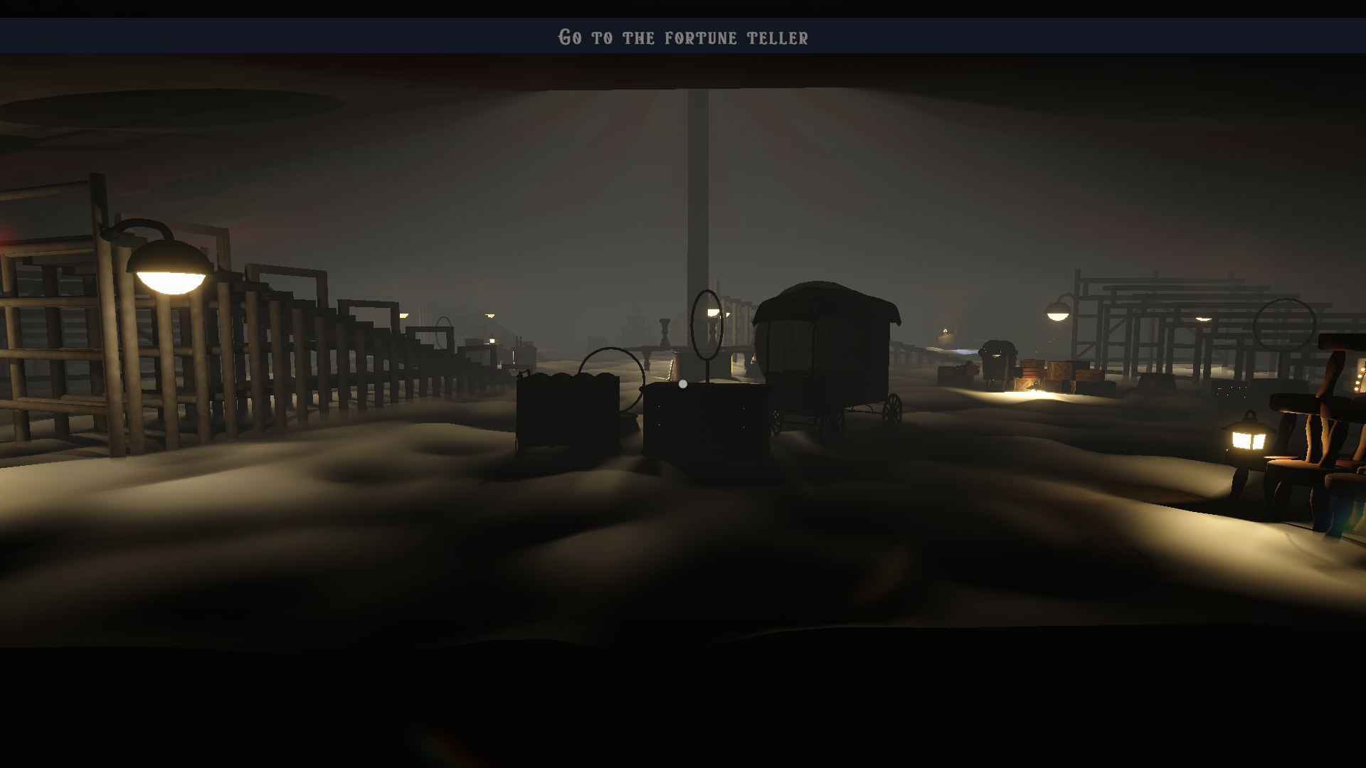 Screenshot 2 for Behind The Curtain