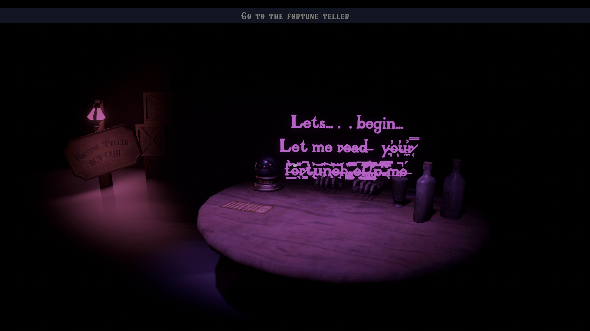 Screenshot 3 for Behind The Curtain