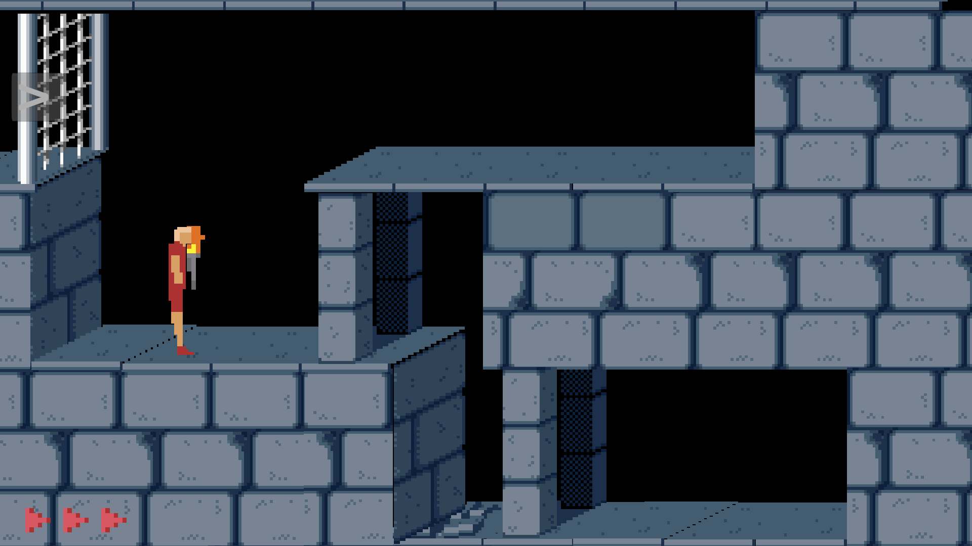 Screenshot 2 for Prince of Persia Remake