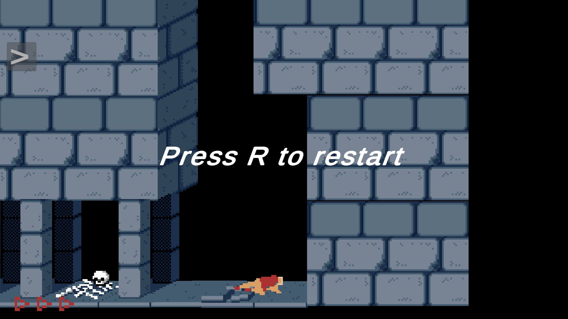 Screenshot 3 for Prince of Persia Remake