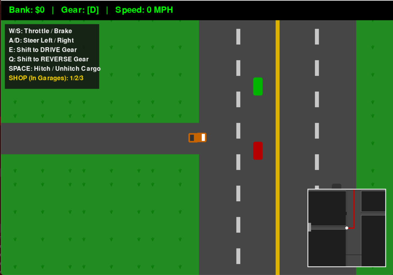 Screenshot 4 for American Truck Simulator: Highway Legends