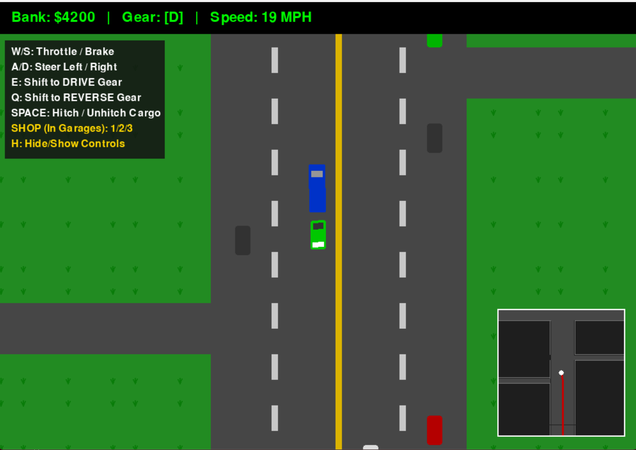 Screenshot 3 for American Truck Simulator: Highway Legends