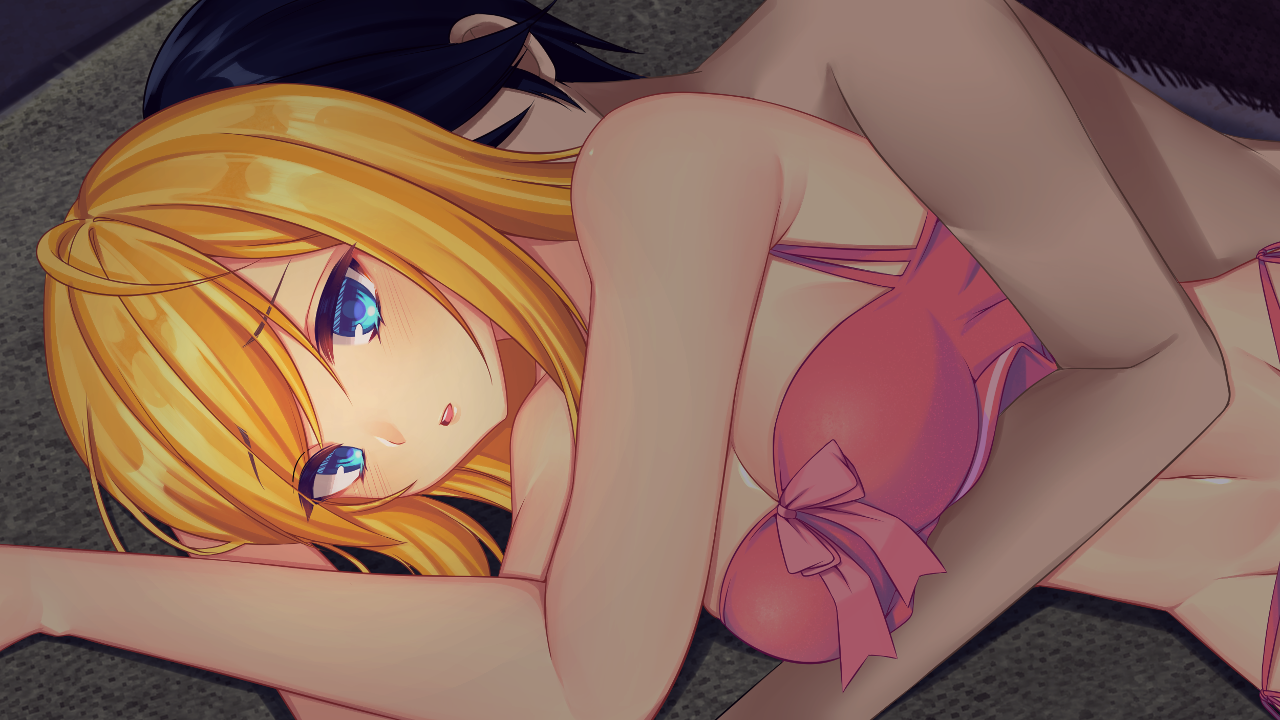 Stranded with her porn game