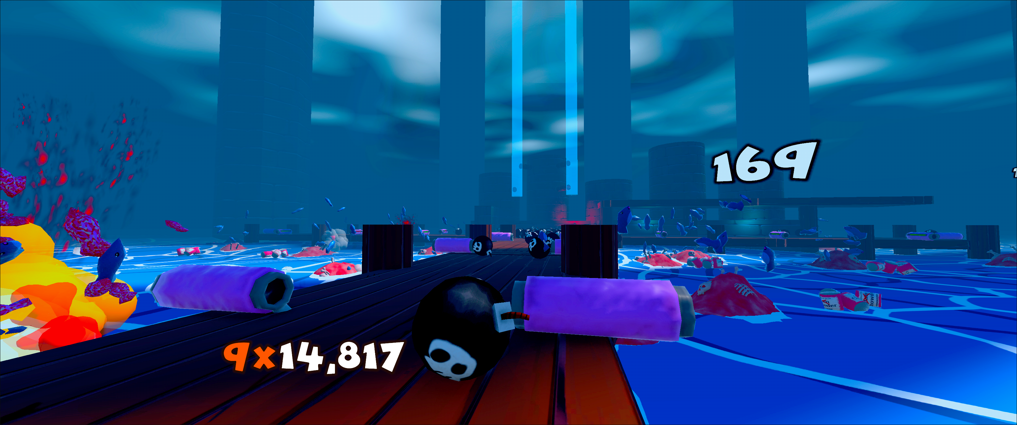 Screenshot 3 for plz dont feed the fish soup