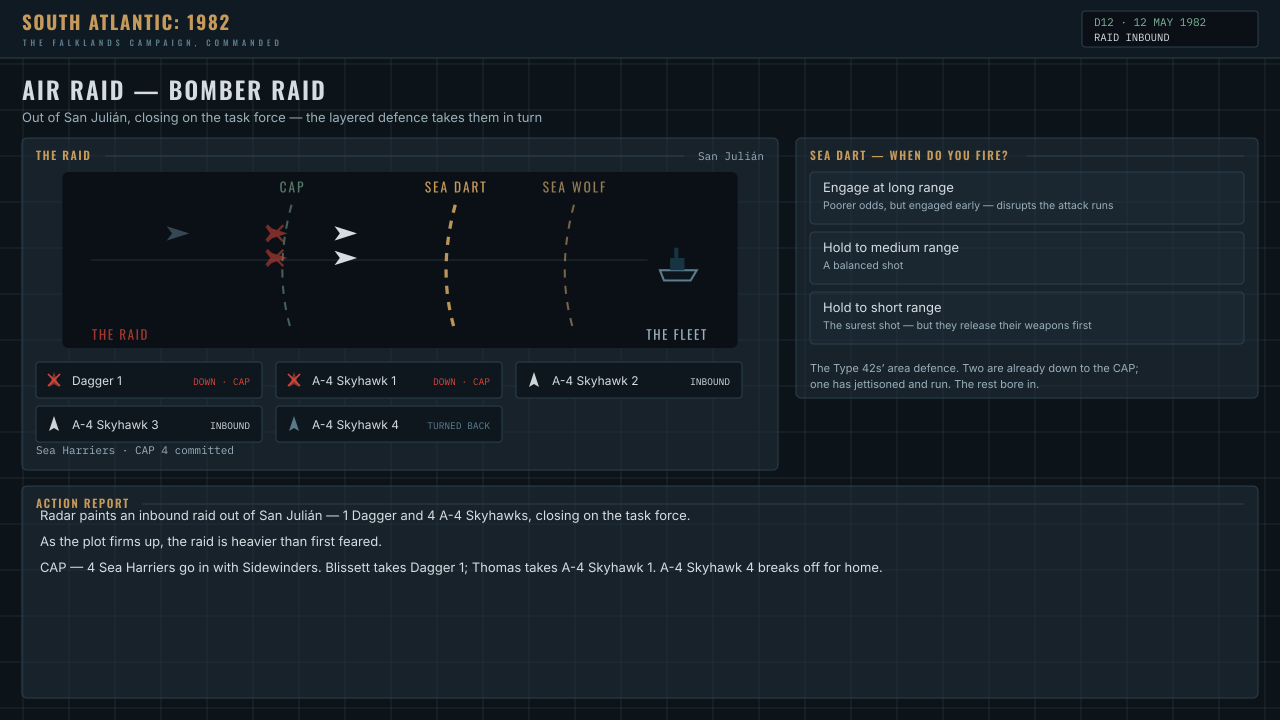 Screenshot 3 for South Atlantic: 1982