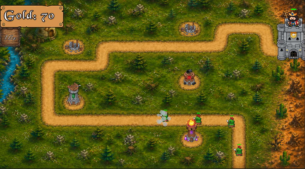 Screenshot 5 for Kingdom Defense: Tactical Evolution