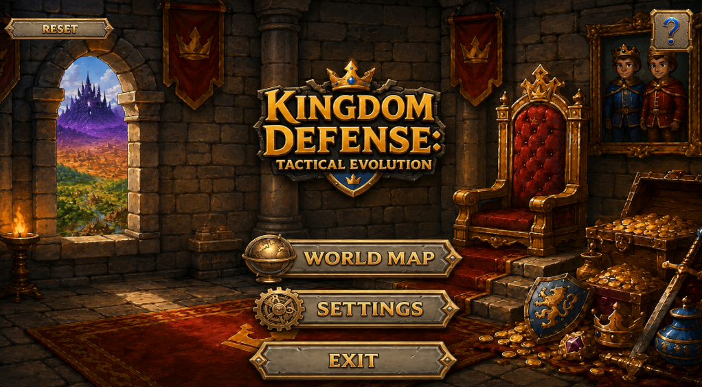 Screenshot 2 for Kingdom Defense: Tactical Evolution