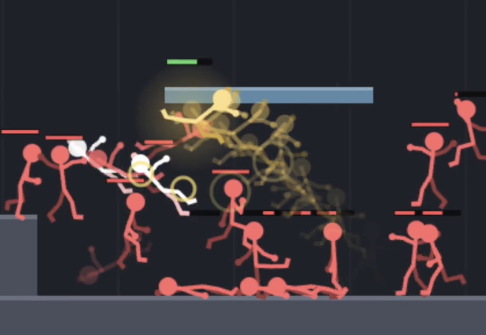 Screenshot 2 for Stickman Burst