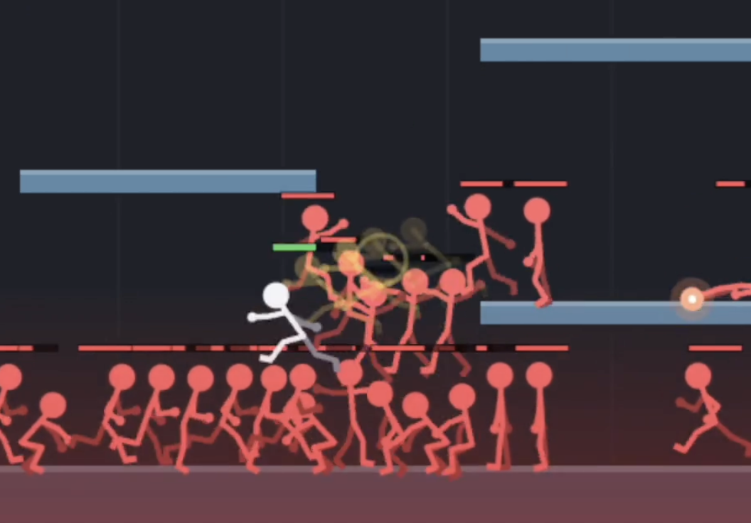 Screenshot 4 for Stickman Burst