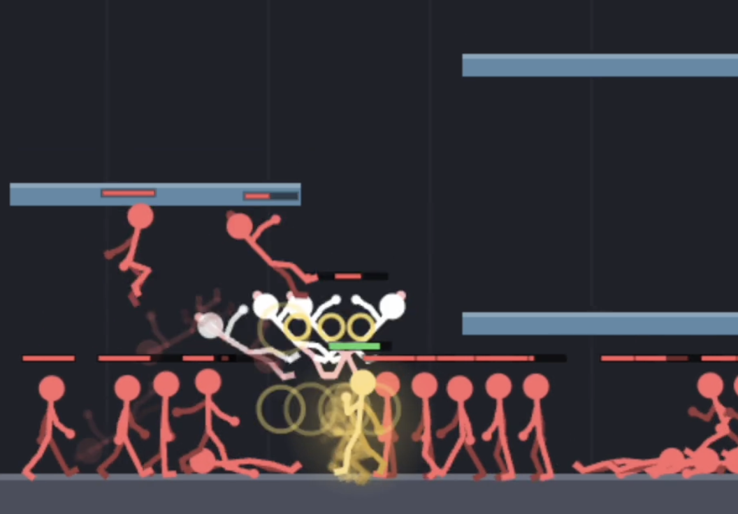 Screenshot 5 for Stickman Burst