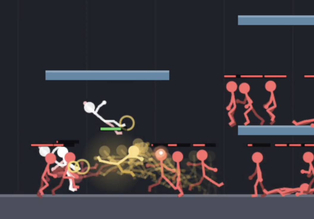 Screenshot 3 for Stickman Burst