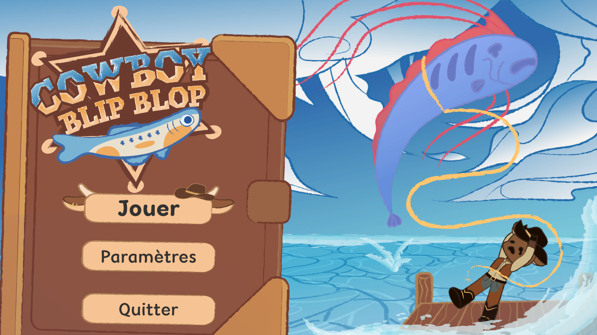 Screenshot 2 for Cowboy Blip Blop