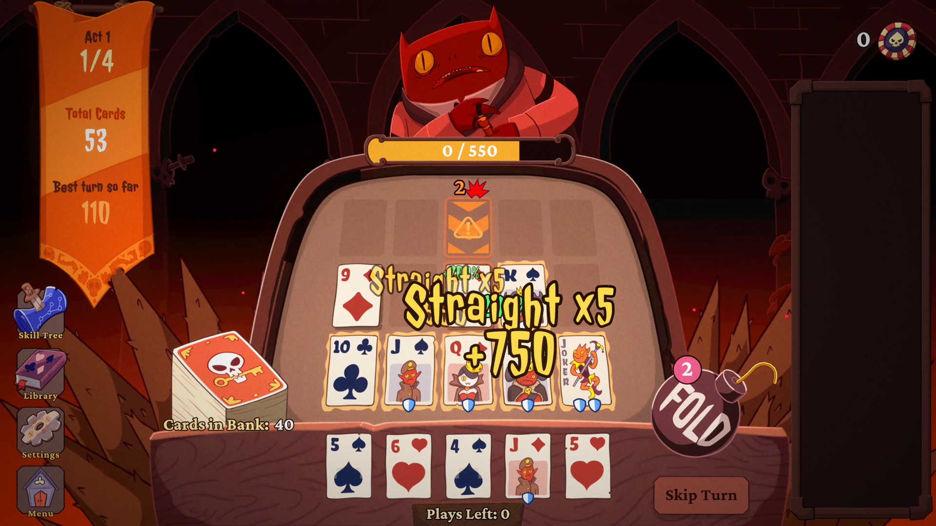 Screenshot 2 for Hellsino Demo