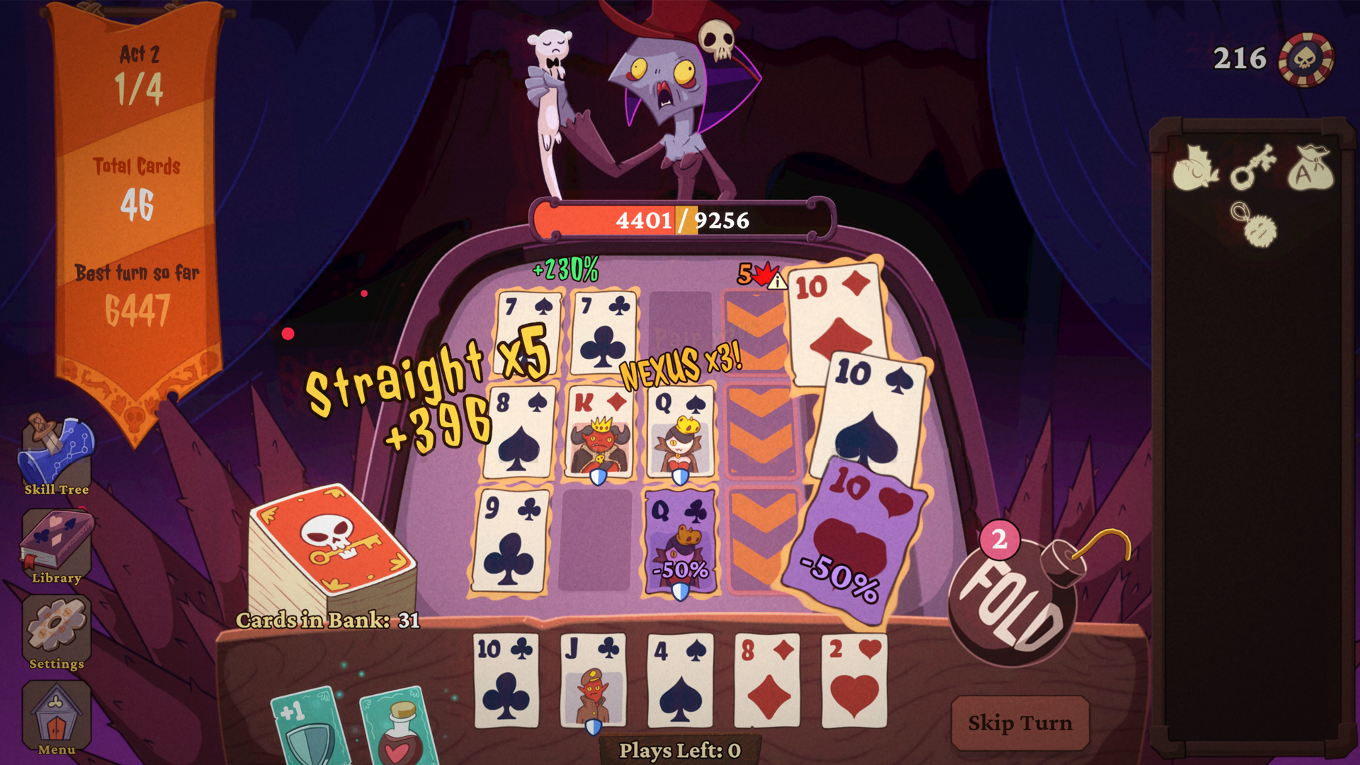 Screenshot 7 for Hellsino Demo