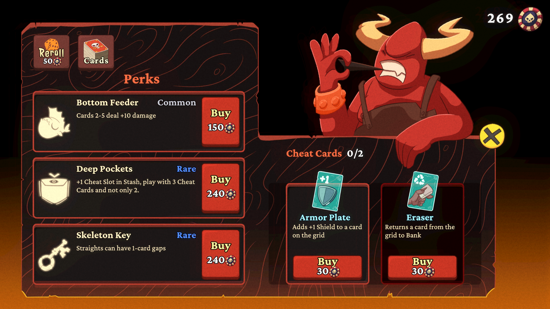 Screenshot 3 for Hellsino Demo