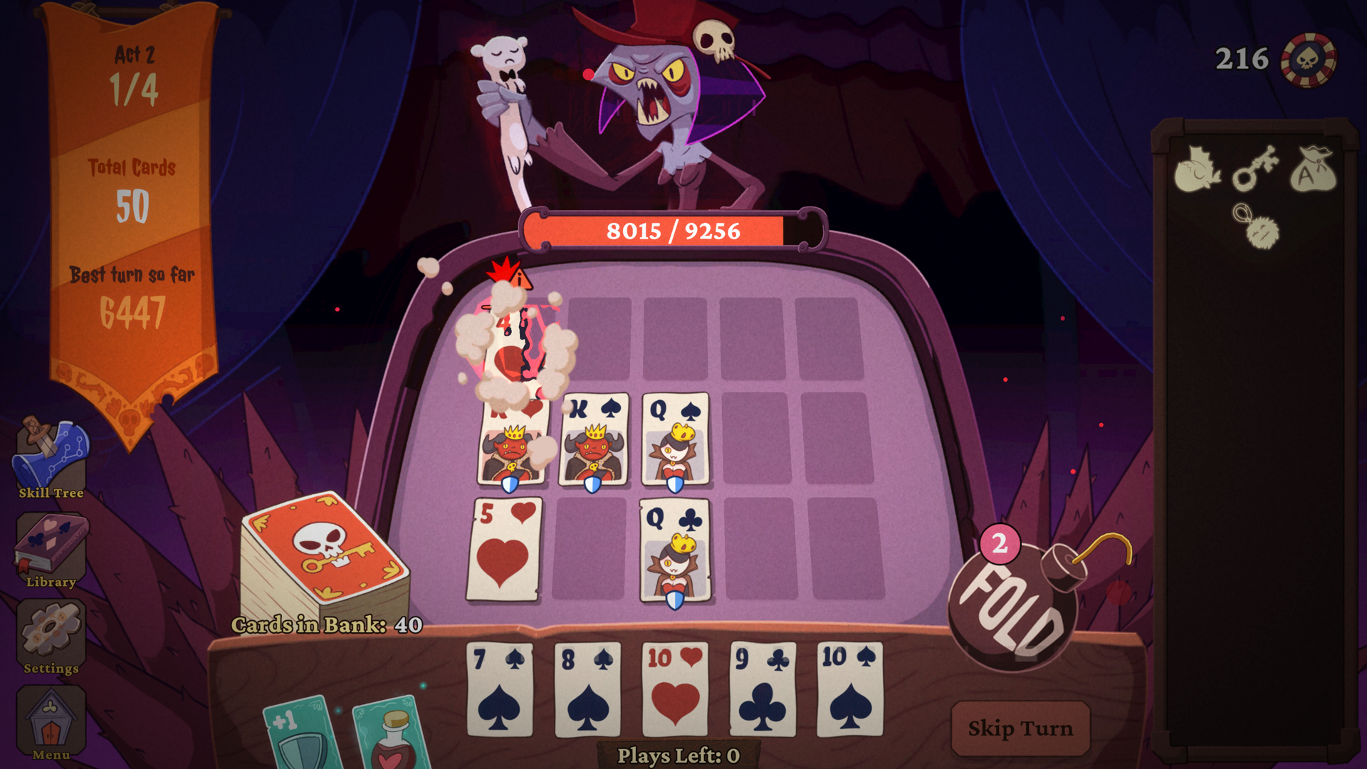 Screenshot 6 for Hellsino Demo