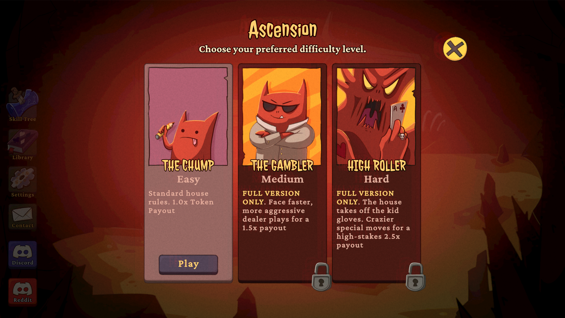 Screenshot 4 for Hellsino Demo