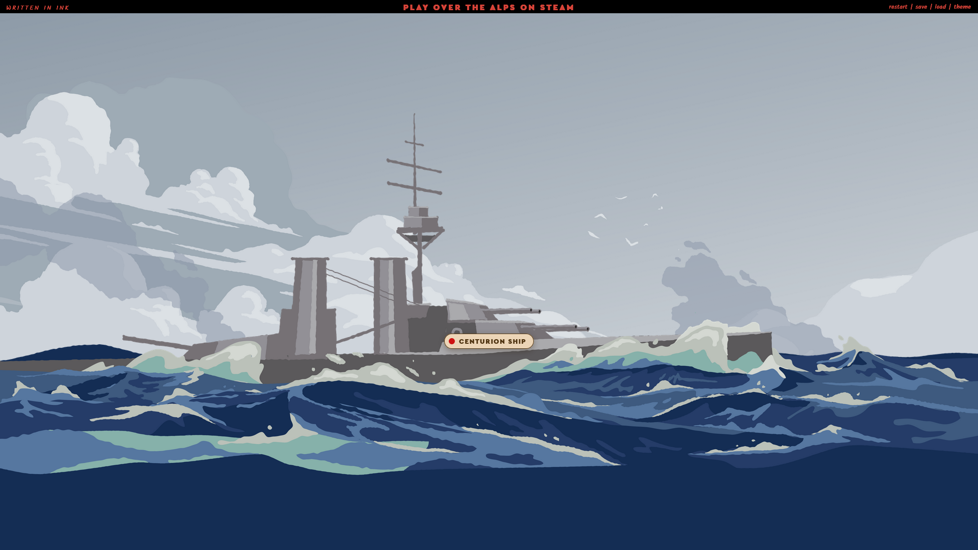 Screenshot 2 for Over the Alps: The Devil's Quill
