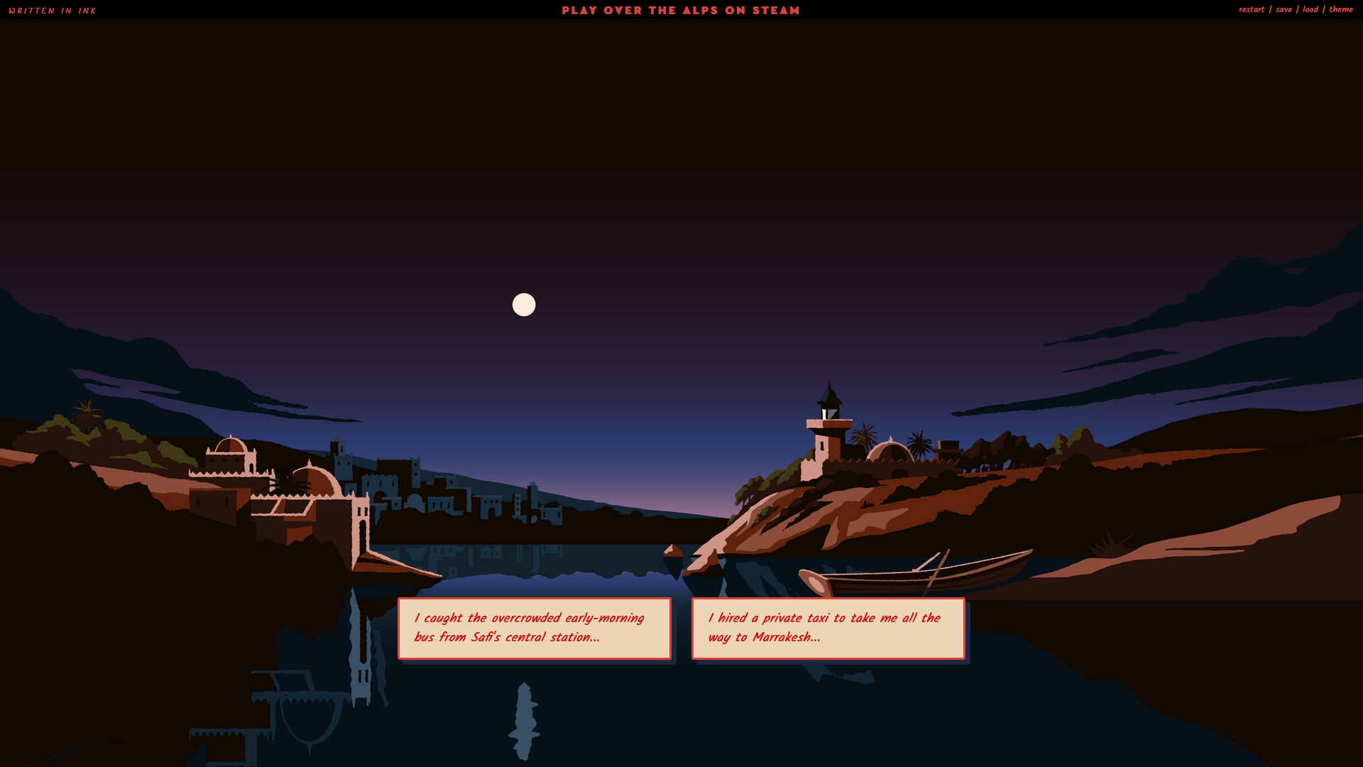 Screenshot 3 for Over the Alps: The Devil's Quill