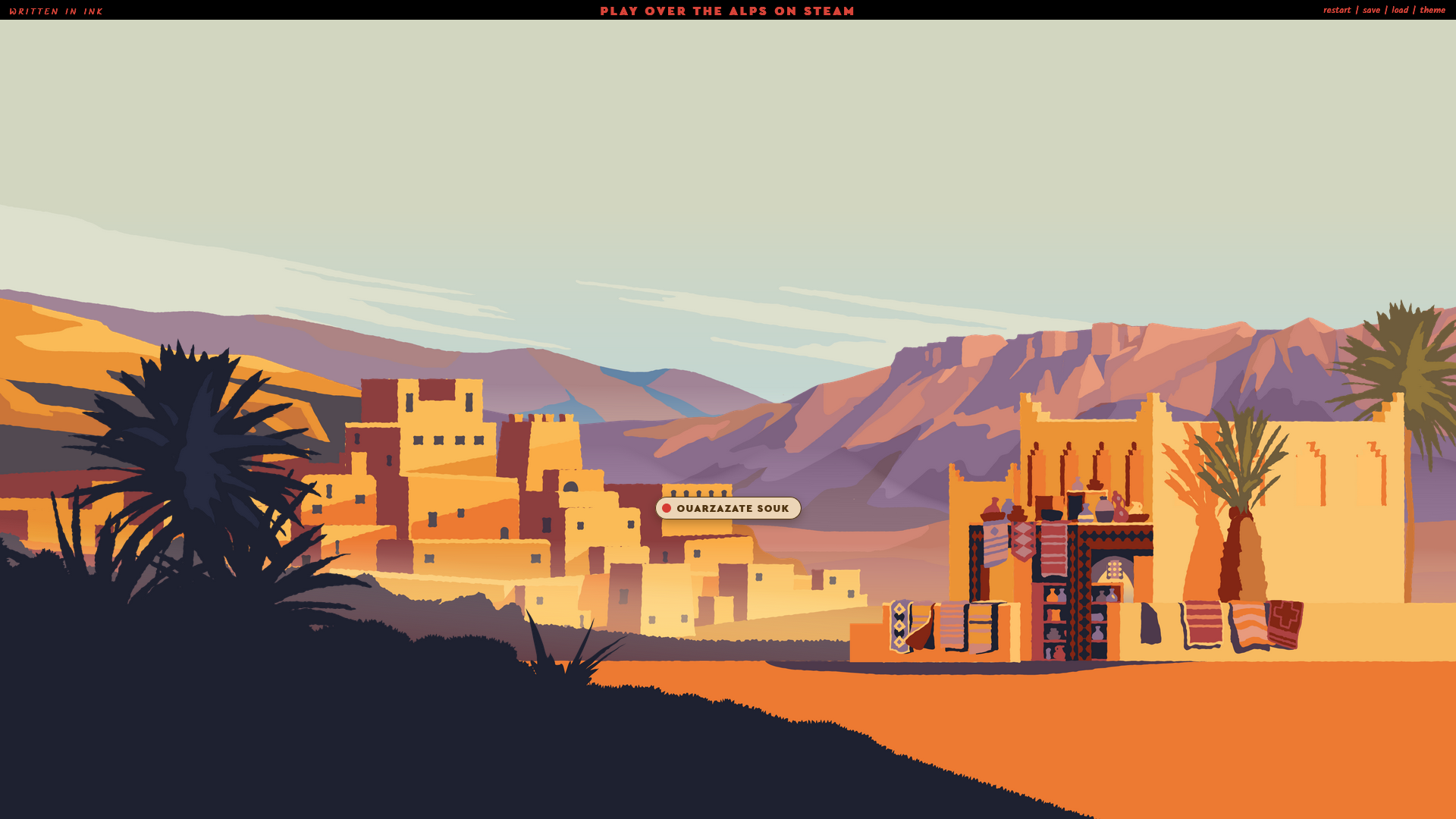 Screenshot 5 for Over the Alps: The Devil's Quill