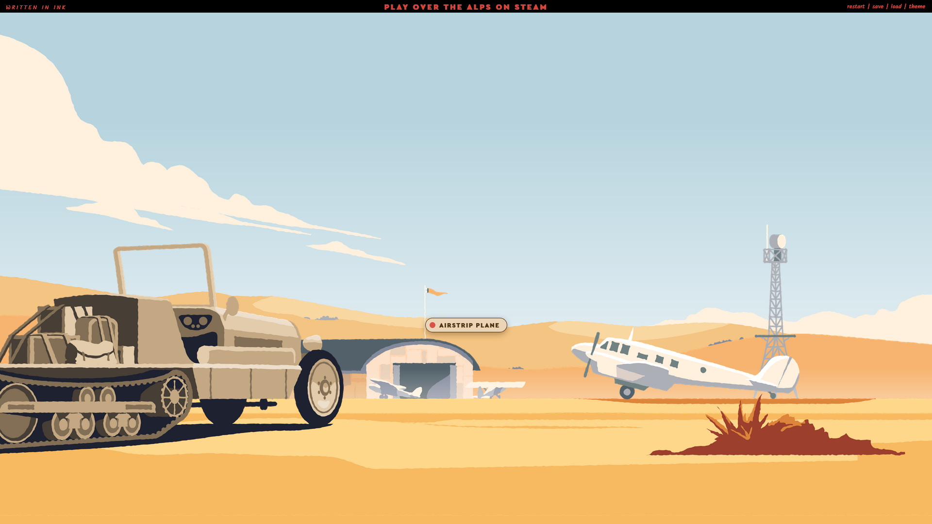 Screenshot 7 for Over the Alps: The Devil's Quill