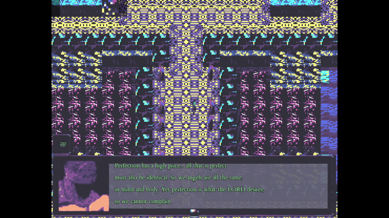 Screenshot 2 for Glimmer and Rose Kill God