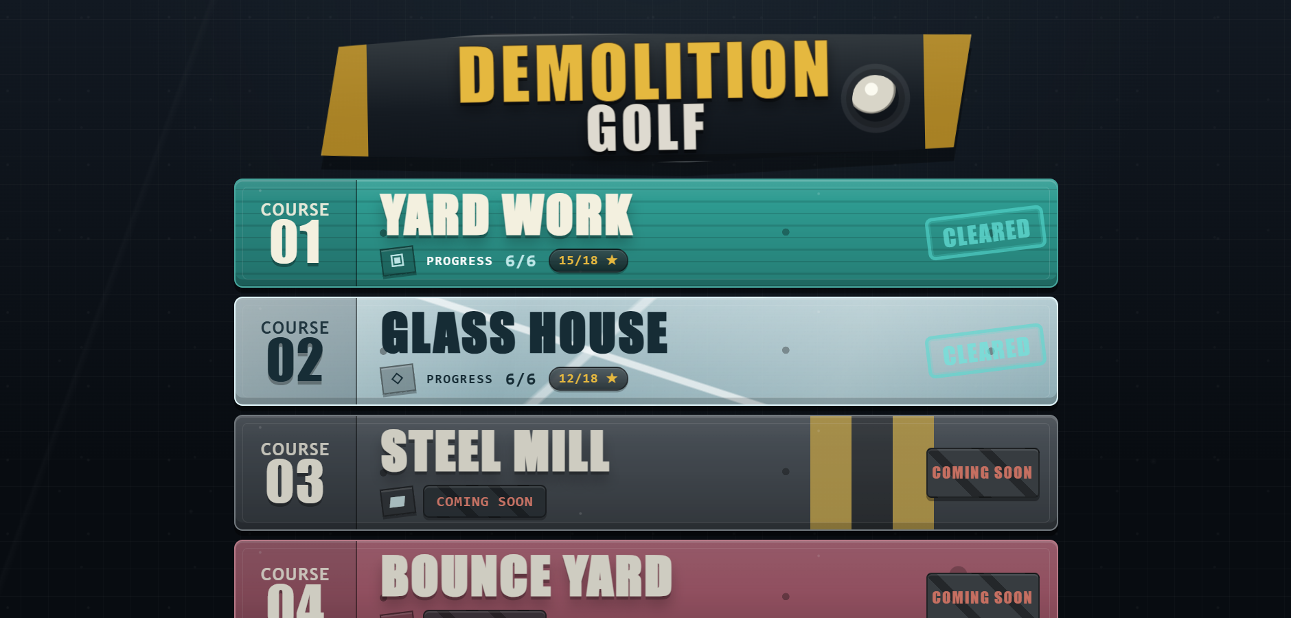 Screenshot 2 for Demolition Golf
