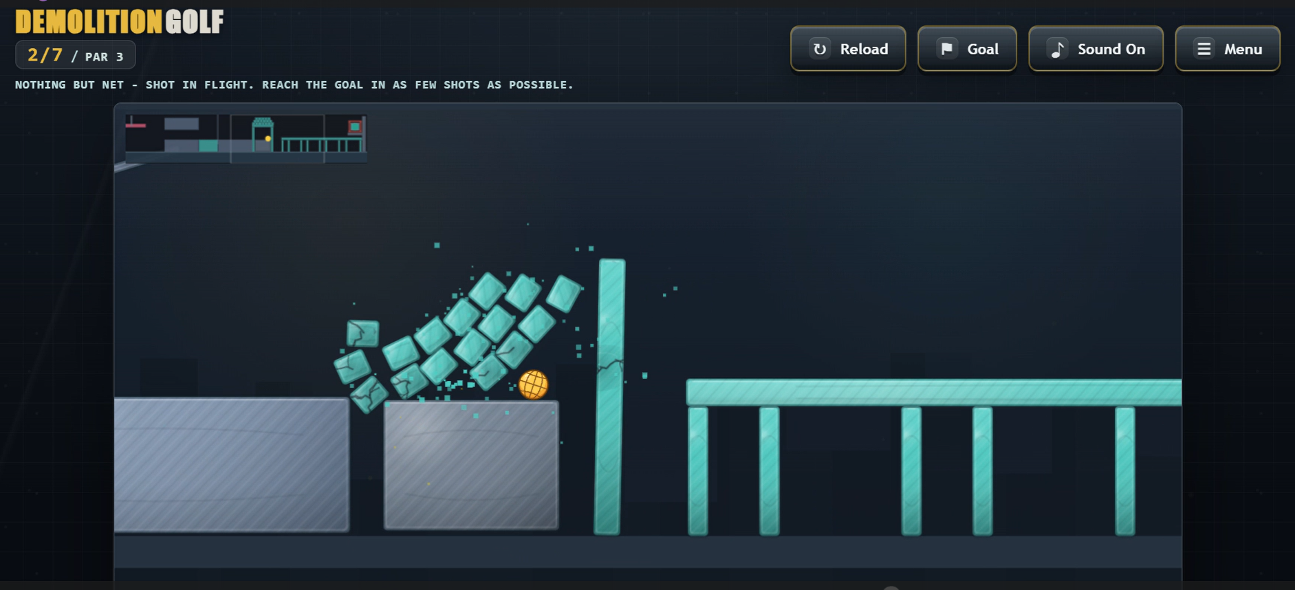 Screenshot 4 for Demolition Golf