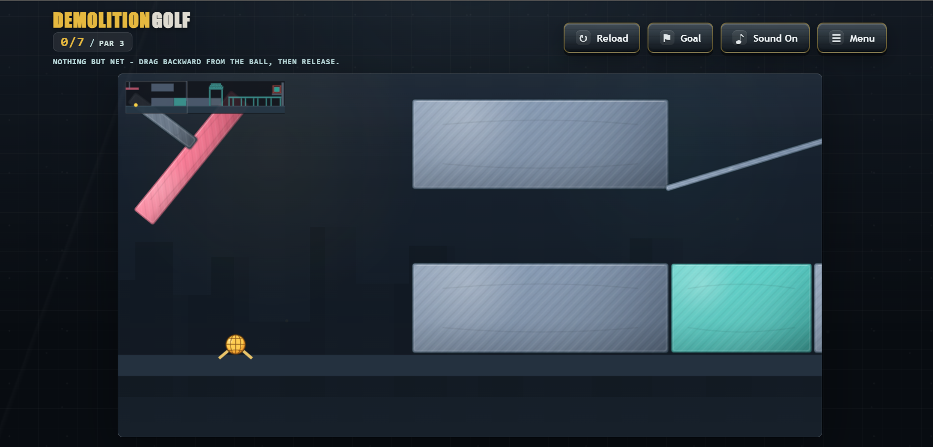 Screenshot 3 for Demolition Golf