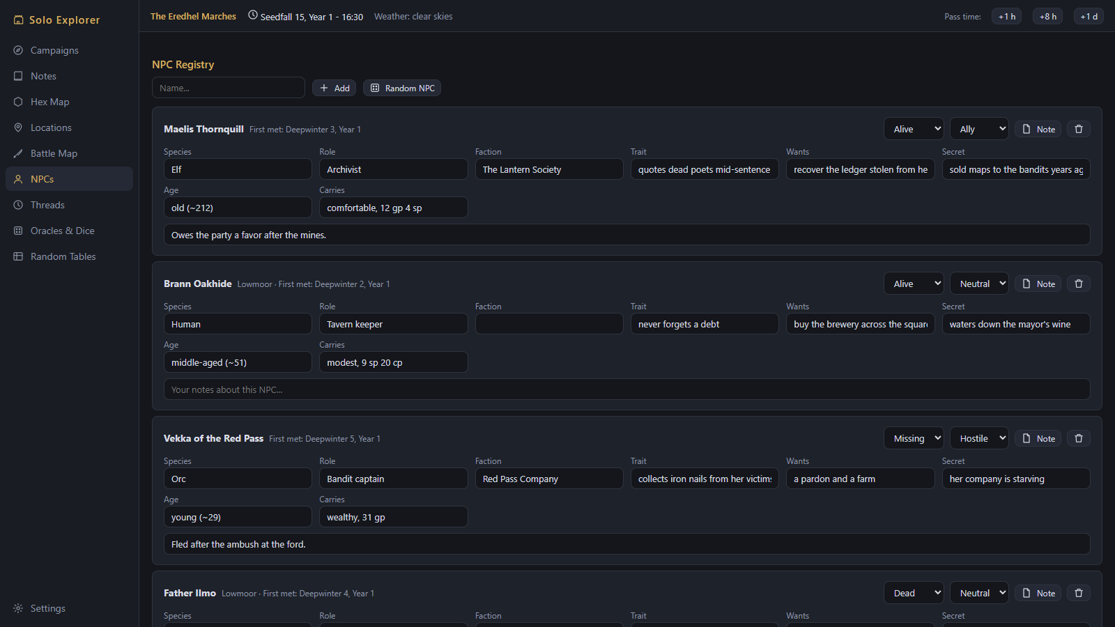 Screenshot 6 for Solo-Explorer