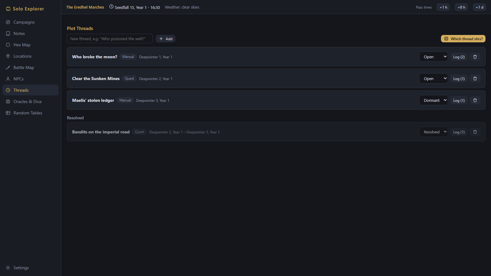 Screenshot 7 for Solo-Explorer