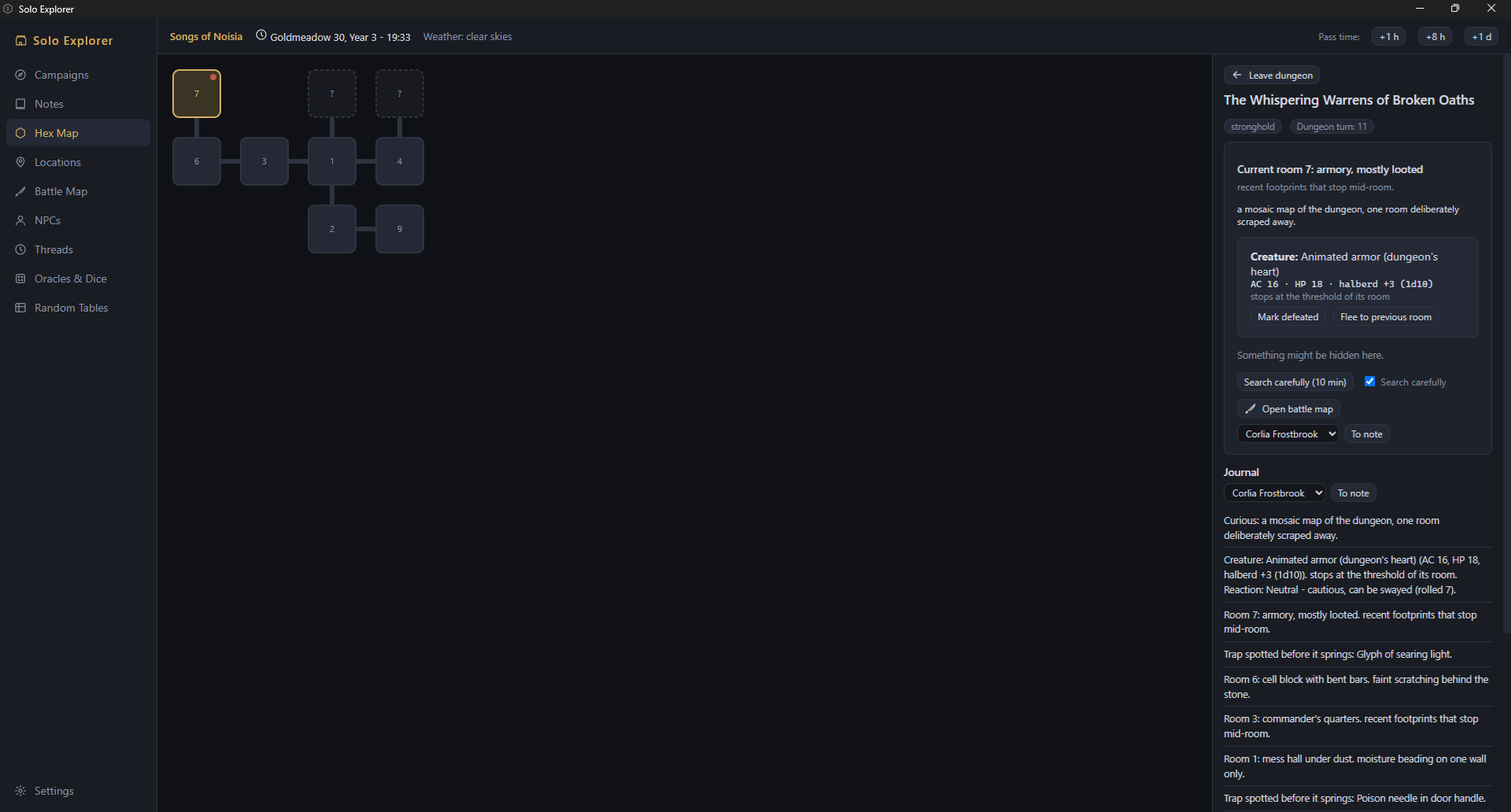 Screenshot 5 for Solo-Explorer