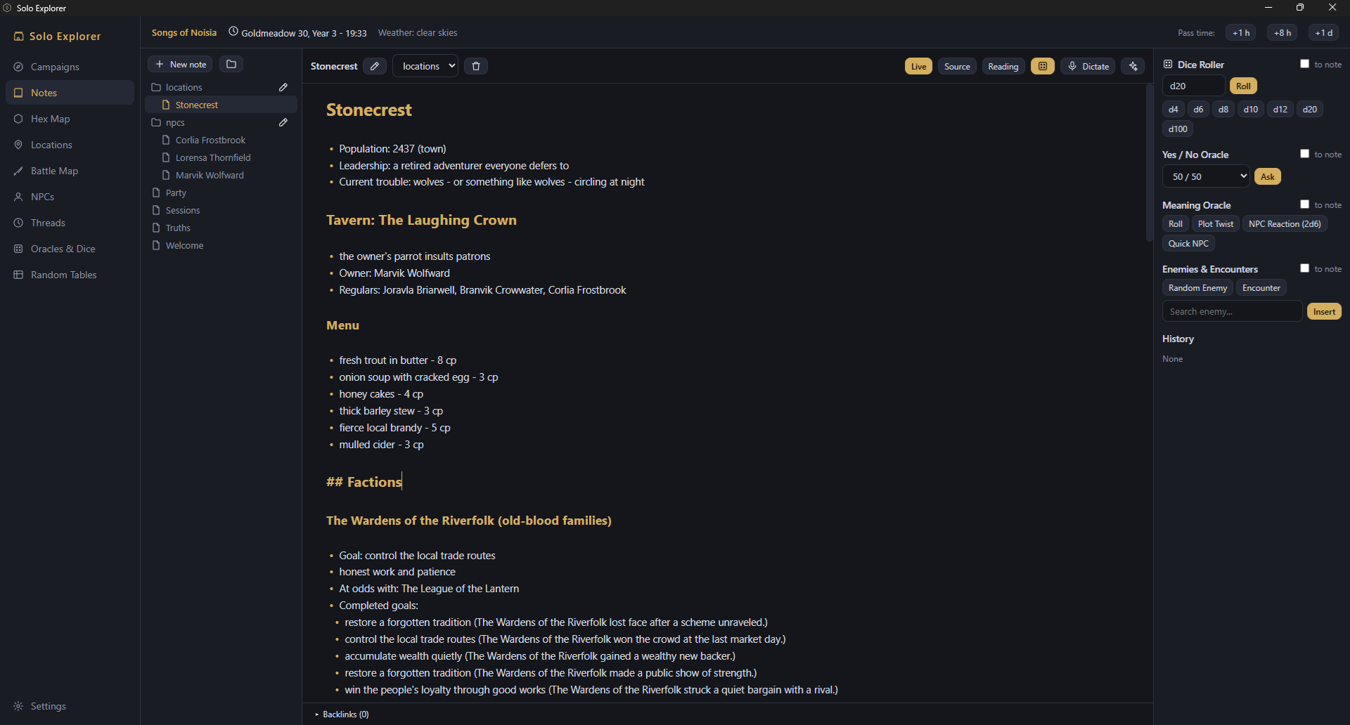 Screenshot 2 for Solo-Explorer