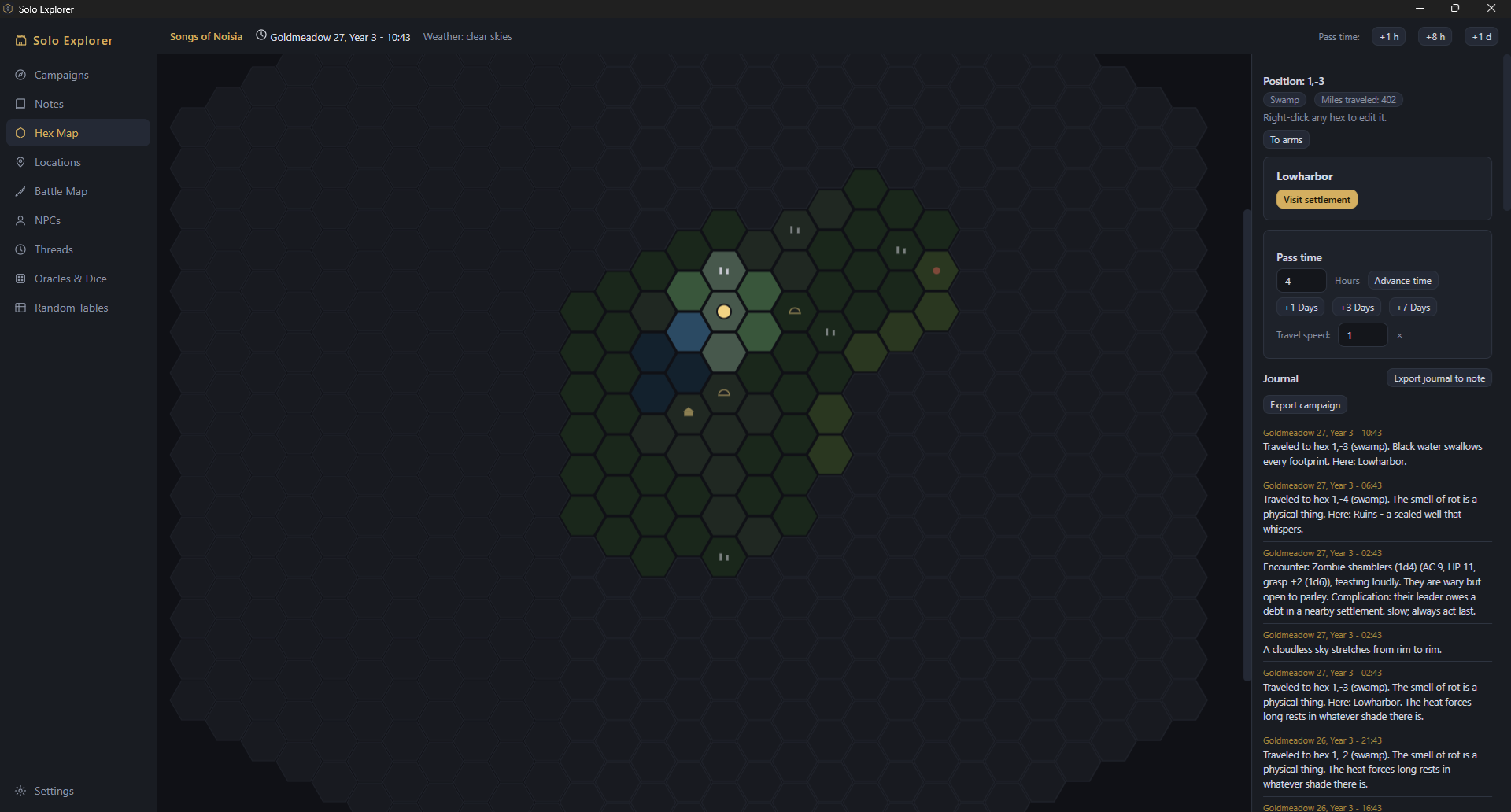 Screenshot 3 for Solo-Explorer