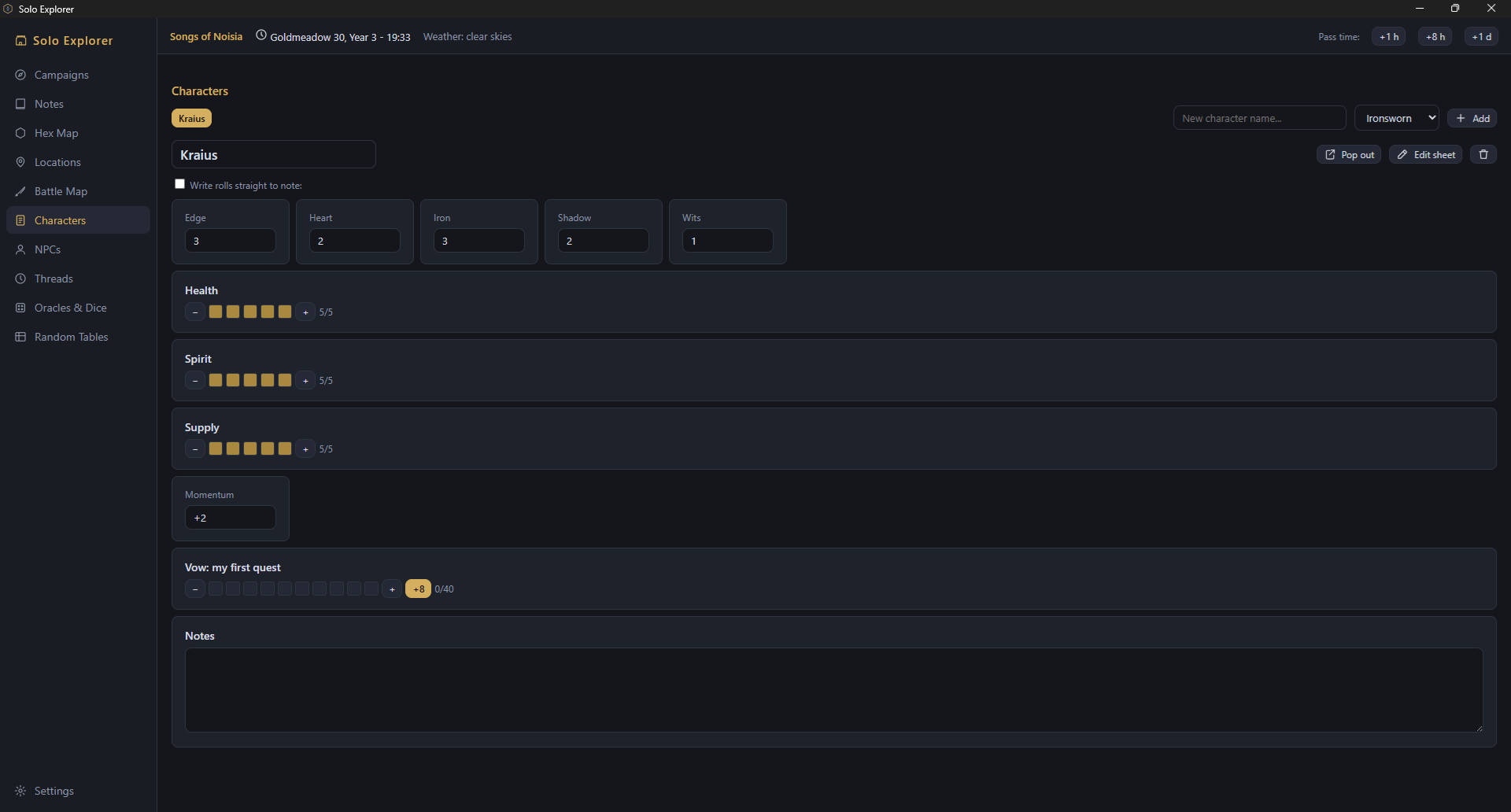 Screenshot 8 for Solo-Explorer