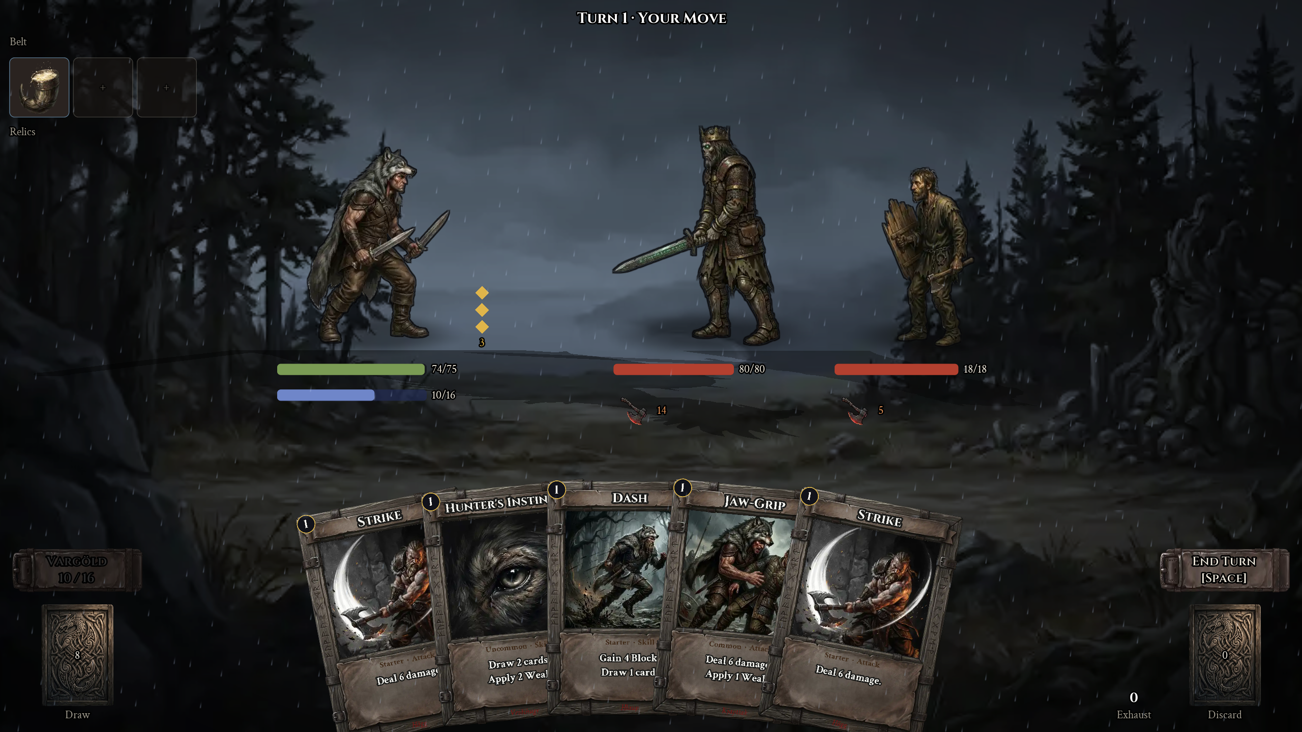 Screenshot 3 for Runatal - Twilight of the Nine Realms
