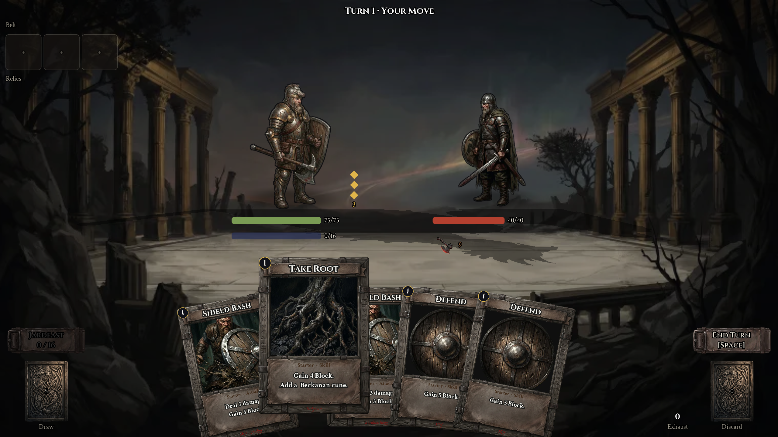Screenshot 4 for Runatal - Twilight of the Nine Realms