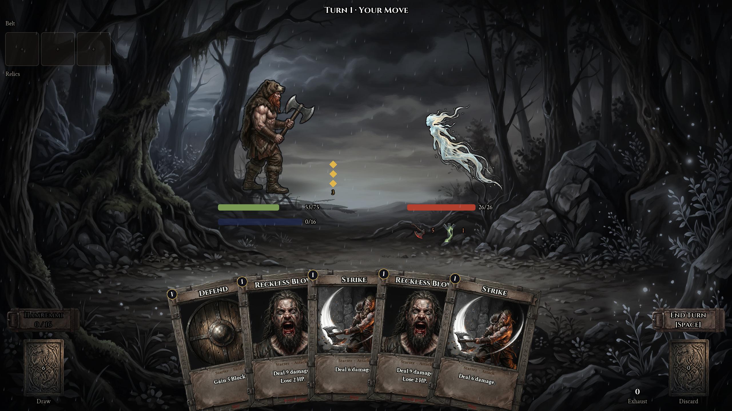 Screenshot 2 for Runatal - Twilight of the Nine Realms