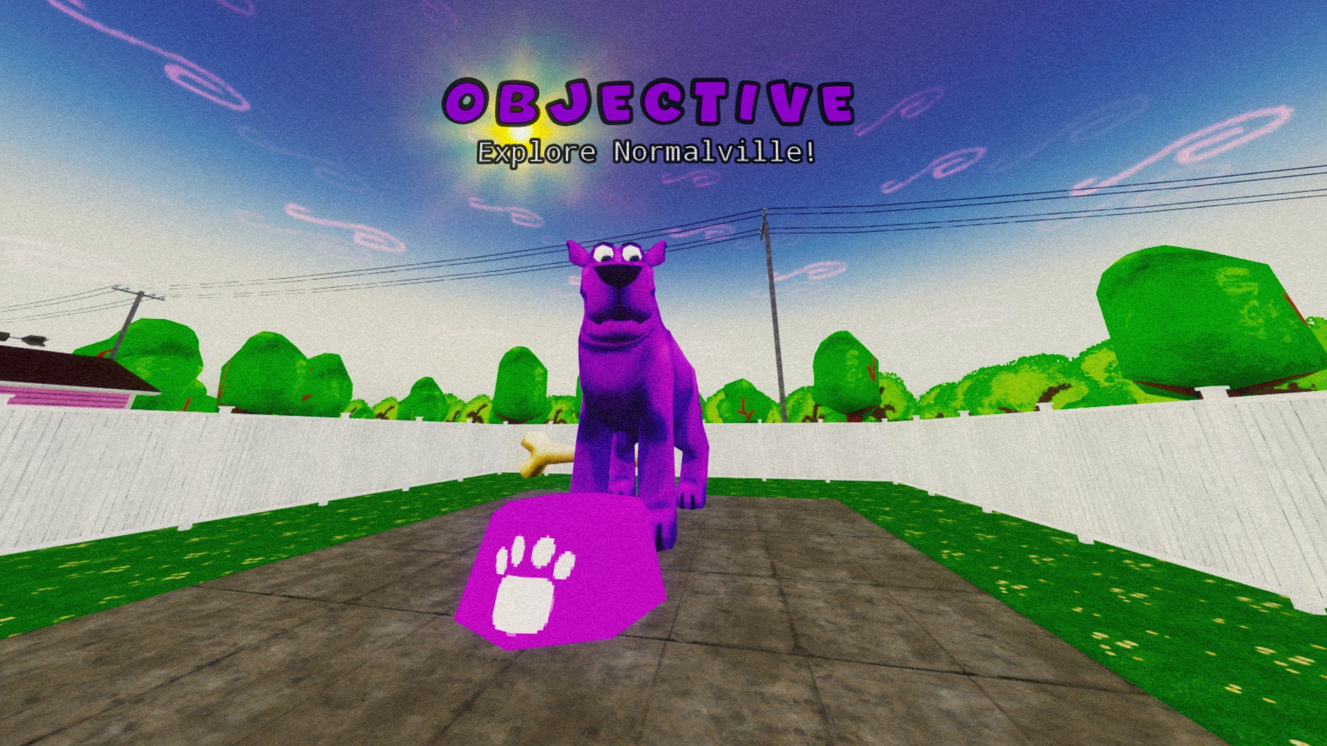 Screenshot 2 for Pepper the Giant Purple Dog Demo