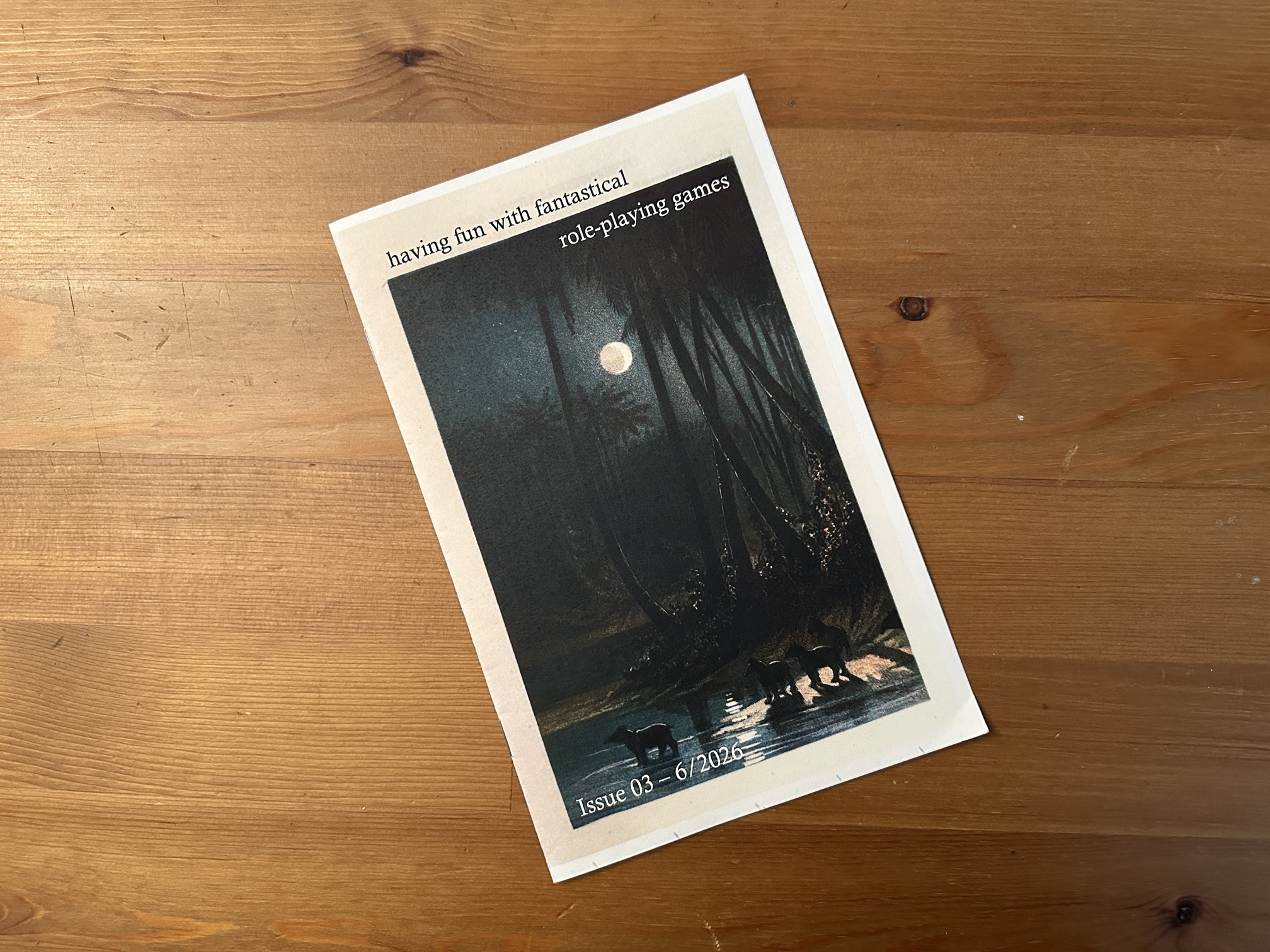 Screenshot 3 for having fun with fantastical role-playing games - Issue 03