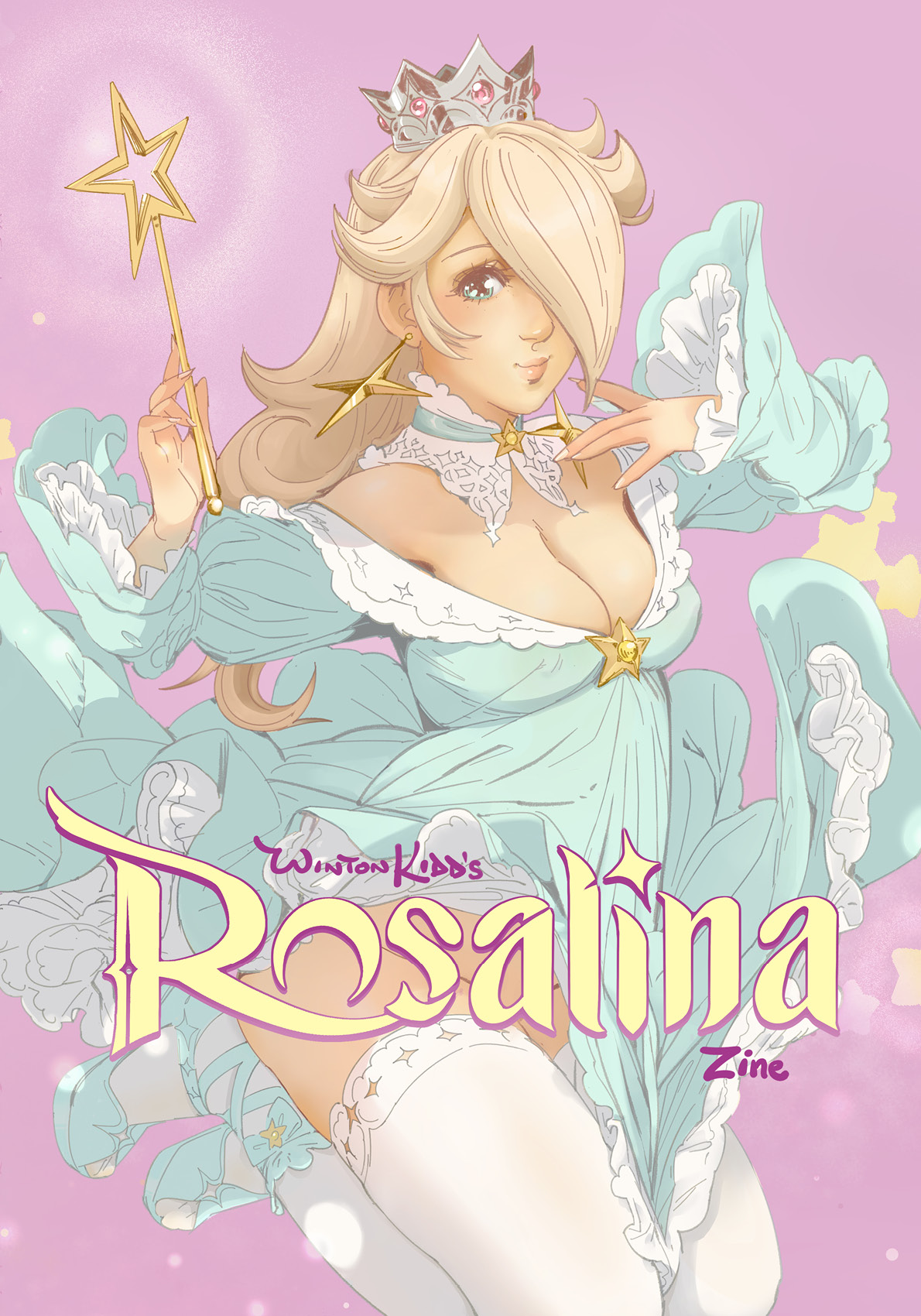 Screenshot 2 for Rosalina Art Zine [+18]