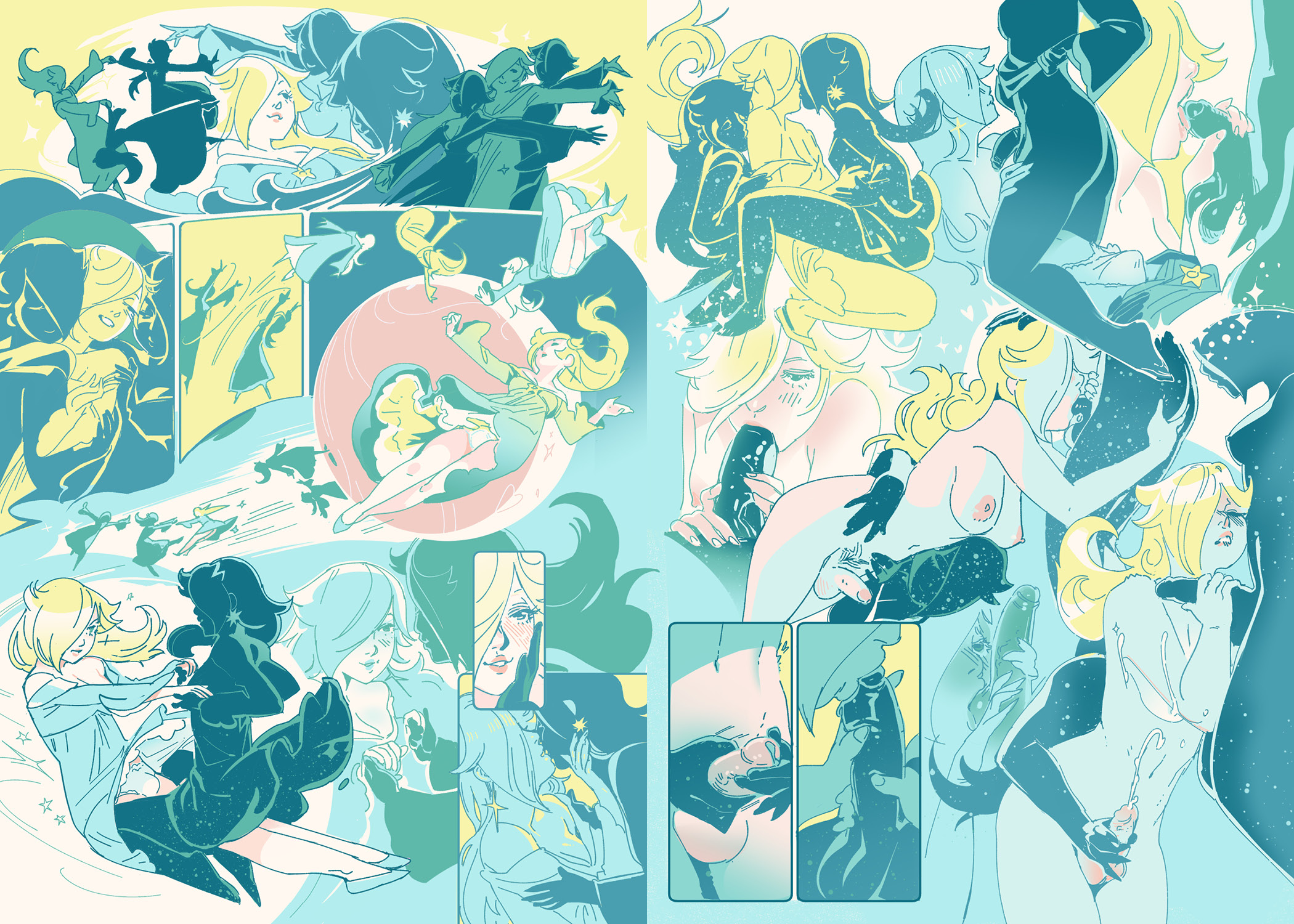 Screenshot 4 for Rosalina Art Zine [+18]